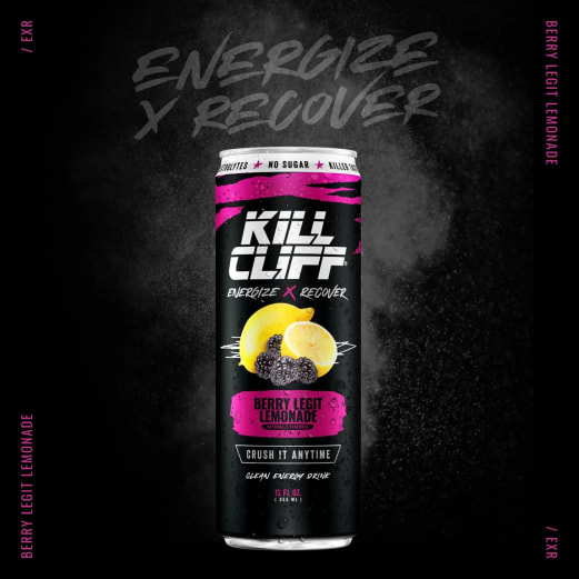 Kill Cliff Energy X Recover - Berry Legit Lemonade | Rogue Fitness